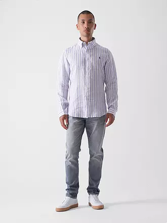 POLO RALPH LAUREN | Leinenhemd | grau